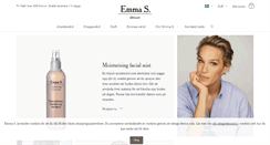 Desktop Screenshot of emmas.com