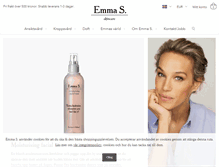 Tablet Screenshot of emmas.com